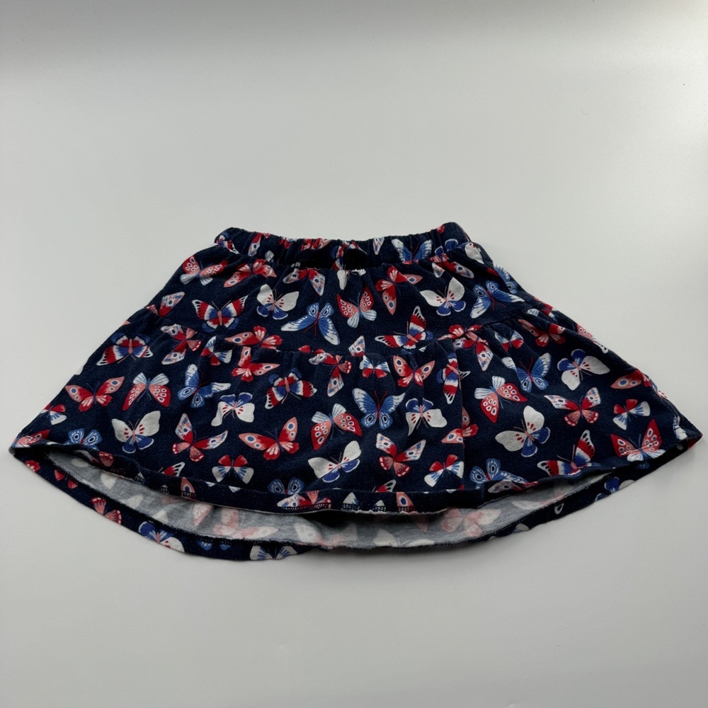 Jumping Beans Girls Assorted Skirt Lot – 3 Pieces, Sizes 4 & 5, Built-In Shorts - Picture 11 of 14